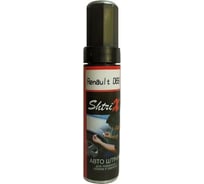 Профессиональный карандаш с кисточкой для удаления сколов и царапин Аэрохим Shtrix Авто штрих GRIS PLATINE 12 мл Renaul D69