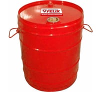 Антифриз FELIX TYPE D желтый, 50 кг 430206408