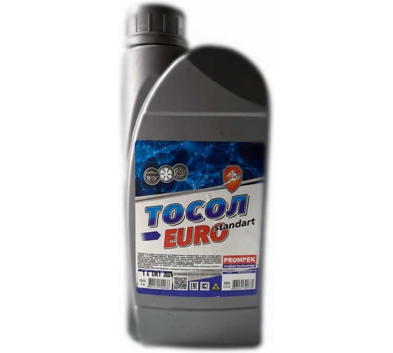 Тосол Промпэк А-40 М ЕВРО Стандарт, 1 кг 4607131790938