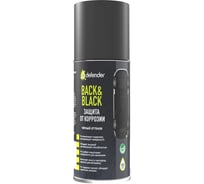 Антикоррозийное покрытие Defender Auto Back-n-black, 150 мл 10013
