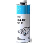 Антигравийное антикоррозийное покрытие RoxelPro ROXONE белый, 1 л 464841