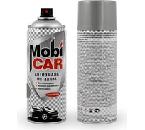 Автоэмаль Mobicar металлик 626 мокрый асфальт, 520 мл 0502-626 MC 23298393