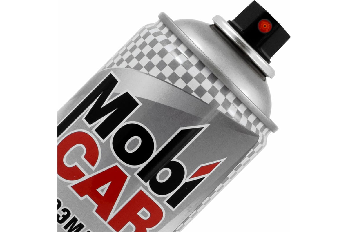 Аэрозольная автоэмаль Mobicar металлик 520 мл 602 авантюрин 0502-602 MC ...