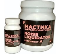 Вибродемпфирующая антикоррозийная мастика STP NoiseLiquidator 2-х компонентная 54237 22862805