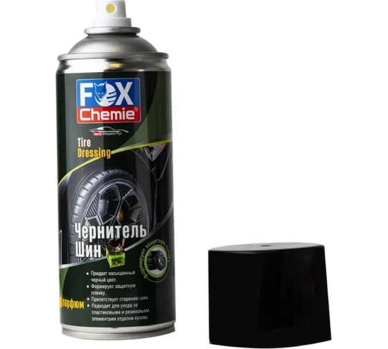 Чернитель шин Fox Chemie 0,52 л LMF46