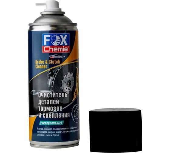 Очиститель деталей тормозов и сцепления Fox Chemie 0,52 л LMF52