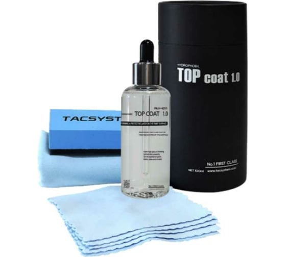Защитное покрытие TACSYSTEM HYDROPHOBIC TOP COAT 1.0 PN.H-4211-0 052836 1