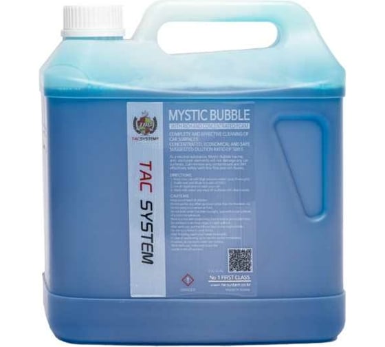Автошампунь для ручной мойки TACSYSTEM Mystic Bubble, 4 л 021022 1