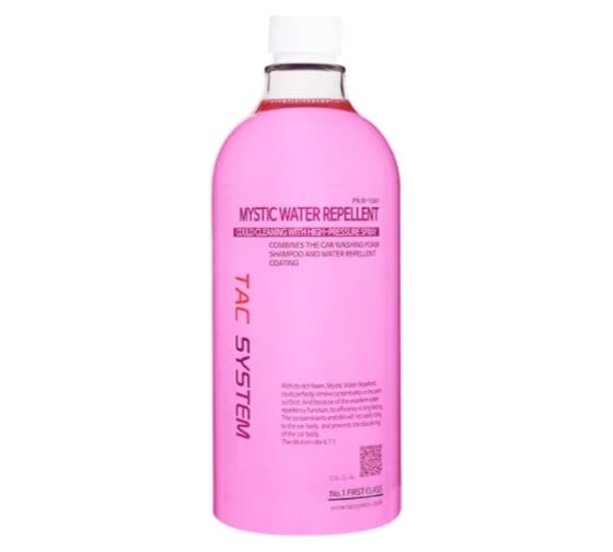 Автошампунь для последней фазы мойки TACSYSTEM Mystic Water Repellent MWR, 1 л 021032