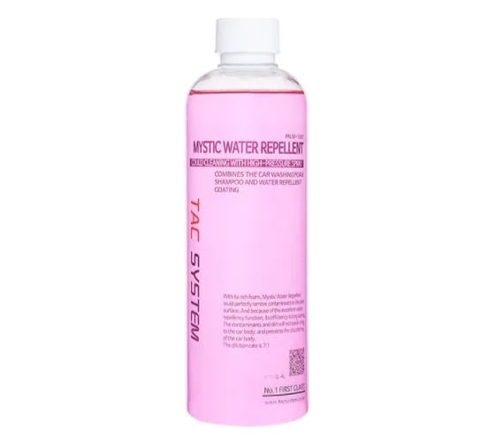 Автошампунь для последней фазы мойки TACSYSTEM Mystic Water Repellent MWR, 500 мл 021031