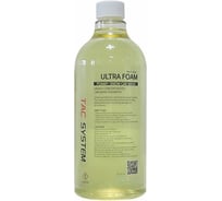 Автошампунь для первой фазы мойки TACSYSTEM Ultra-Foam, 1 л 021018