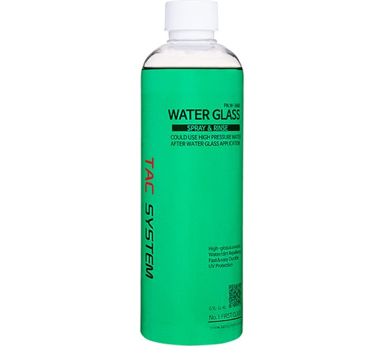Быстрый защитный состав TACSYSTEM Water Glass 500 мл 021029