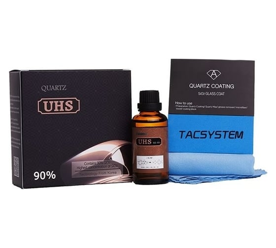 Кварцевая защита ЛКП TACSYSTEM UHS QUARTZ PN.Q-1350-50, 50 мл 052831