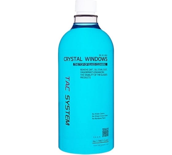 Очиститель стекол TACSYSTEM System Crystal Windows, 1 л 021035 1