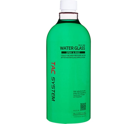 Быстрый защитный состав TACSYSTEM Water Glass, 1 л 021030 1