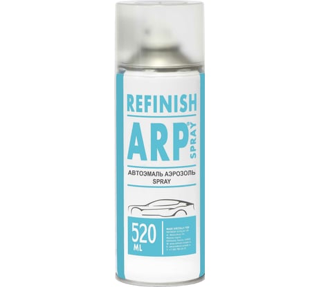 Аэрозоль ARP эмаль металлик RENAULT 369 blanc glacier UNI 520 мл 36904052
