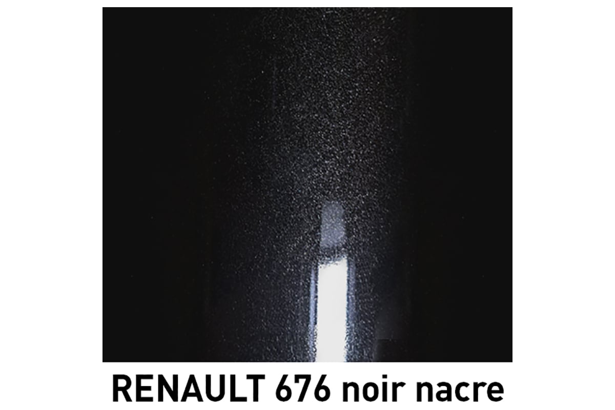 Аэрозоль ARP эмаль металлик RENAULT 676 noire nacre 520 мл 67604052