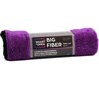 Салфетка для сушки авто Smart Open Big Fiber 50x60 см, микрофибра, 1 шт. 1603012 23294535