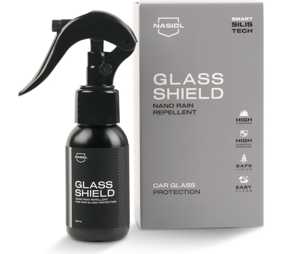 Антидождь Nasiol Glasshield 50 мл 051059