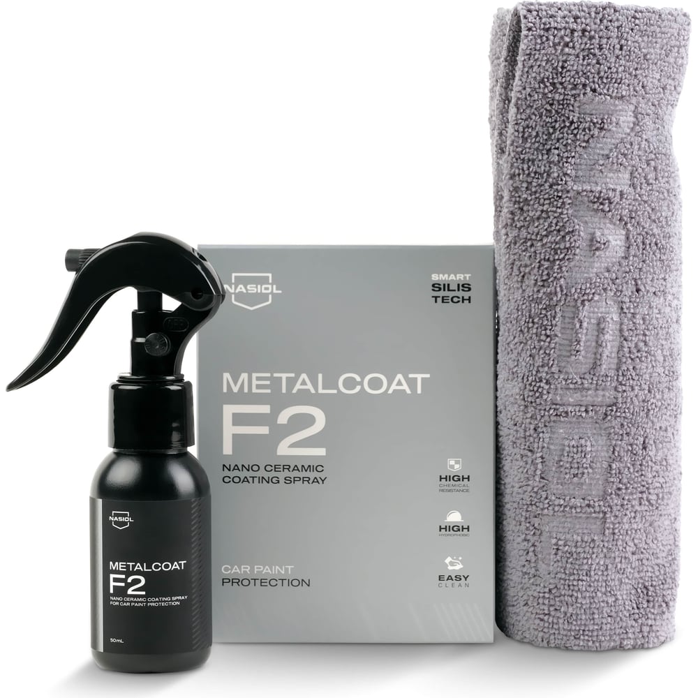 Жидкое стекло Nasiol Metalcoat F2 50 мл 051064 выгодная цена, отзывы