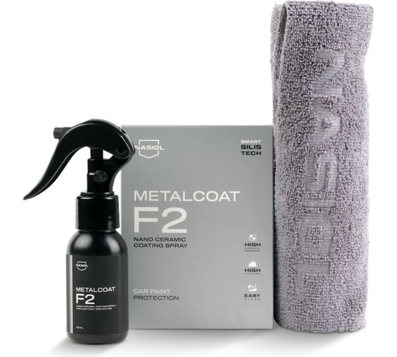 Жидкое стекло Nasiol Metalcoat F2 50 мл 051064