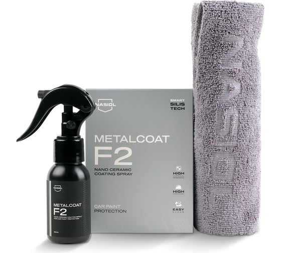 Жидкое стекло Nasiol Metalcoat F2 50 мл 051064