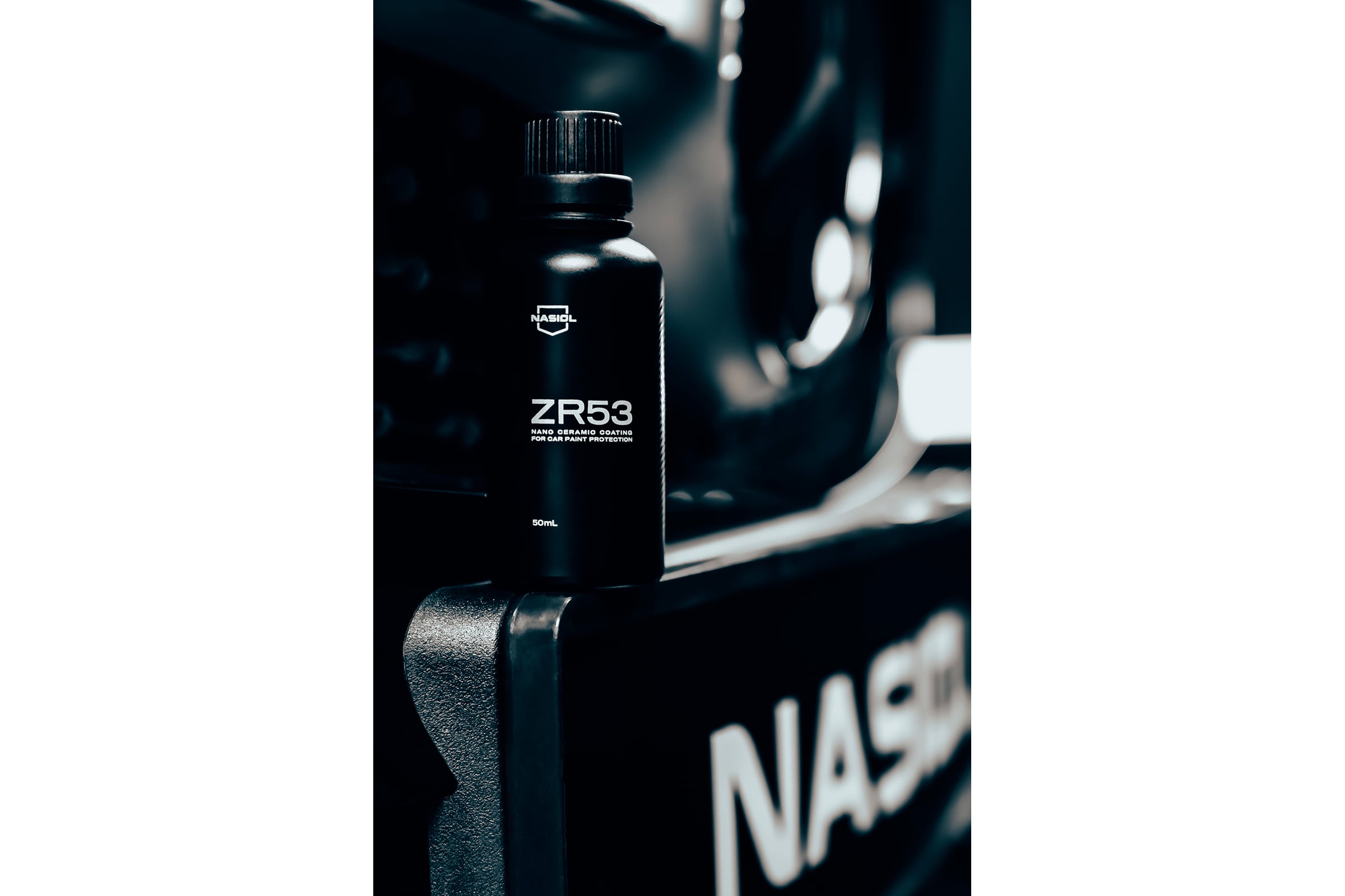Керамическое покрытие автомобиля Nasiol ZR53 50 мл 051065 - эффективный нан