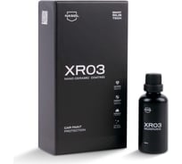 Нанокерамическое покрытие для ЛКП Nasiol XR03 50мл 052987