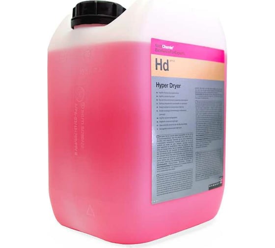 Осушитель-консервант Koch Chemie Hyper Dryerr 420010 10л 052341