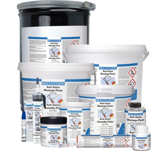 Монтажная паста WEICON Anti-Seize, 30 г wcn26000003