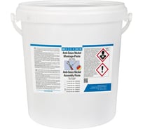 Монтажная паста WEICON Anti-Seize Никель 10 кг wcn26050910