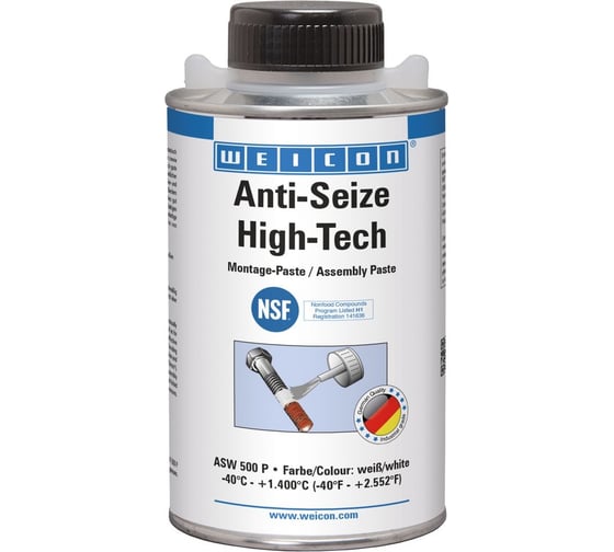 Монтажная паста WEICON Anti-Seize High-Tech 500 г wcn26100050 1