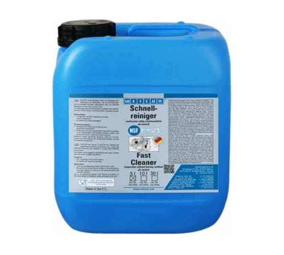 Очиститель WEICON Fast Cleaner 5 л wcn15215005 1