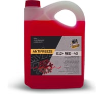 Антифриз MECHANICAL BROTHERS RED-40 G12+, красный, 5 кг 4673725540074