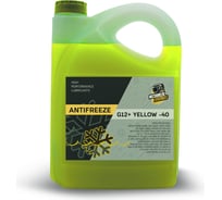 Антифриз MECHANICAL BROTHERS YELLOW-40 G12+, жёлтый, 5 кг 4673725543273