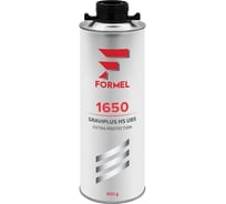 Антигравийное покрытие FORMEL 1650 GRAVIPLUS HS UBS 0,8 кг черное FM171102