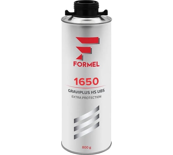 Антигравийное покрытие FORMEL 1650 GRAVIPLUS HS UBS 0,8 кг черное FM171102