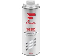 Антигравийное покрытие FORMEL 1650 GRAVIPLUS HS UBS 0,8 кг белое FM171101