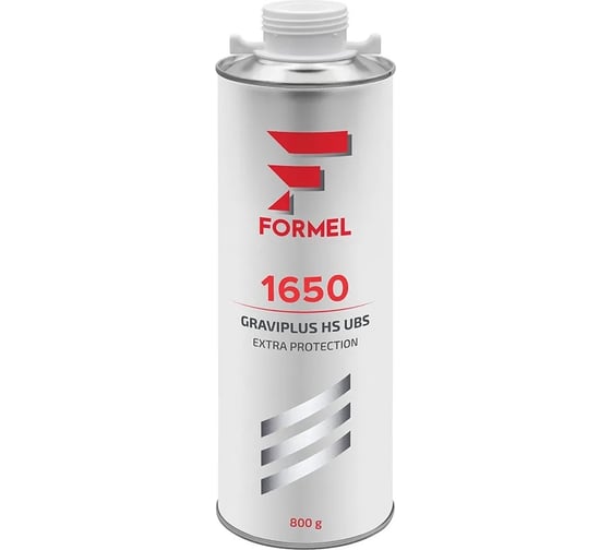 Антигравийное покрытие FORMEL 1650 GRAVIPLUS HS UBS 0,8 кг белое FM171101