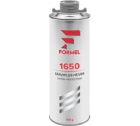 Антигравийное покрытие FORMEL 1650 GRAVIPLUS HS UBS 0,8 кг серое FM171103