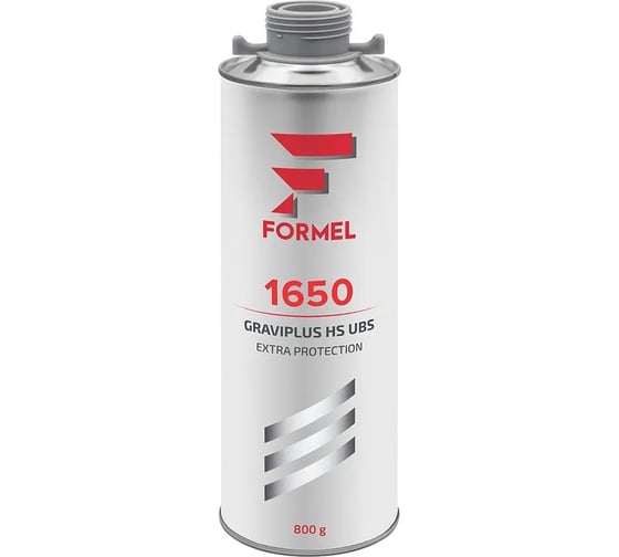 Антигравийное покрытие FORMEL 1650 GRAVIPLUS HS UBS 0,8 кг серое FM171103