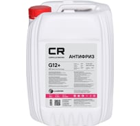 Антифриз CARVILLE RACING G12+ OAT -40С, красный, готовый к применению, 10кг/9,35л L2022757