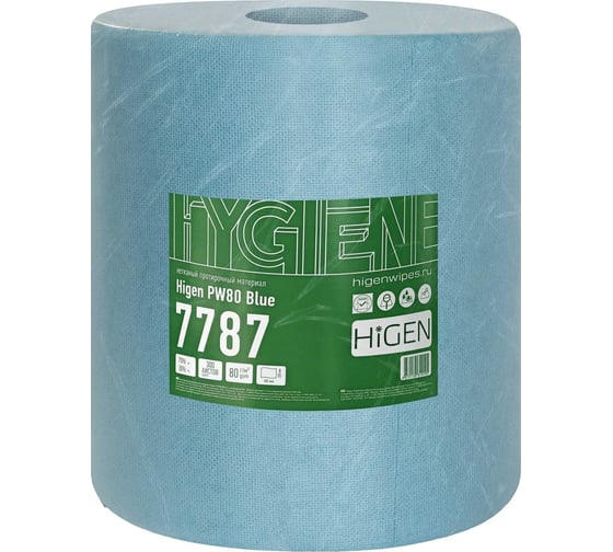Нетканые салфетки Higen PW80 для пищевого производства арт. 7787 1