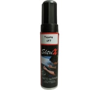 Профессиональный карандаш с кисточкой для удаления сколов и царапин Аэрохим Shtrix авто штрих Toyota 1f7