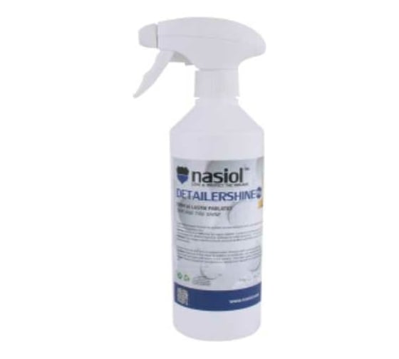 Чернение и защита резины Nasiol Detailershine Pro Trim and tire shine 500 мл 051068
