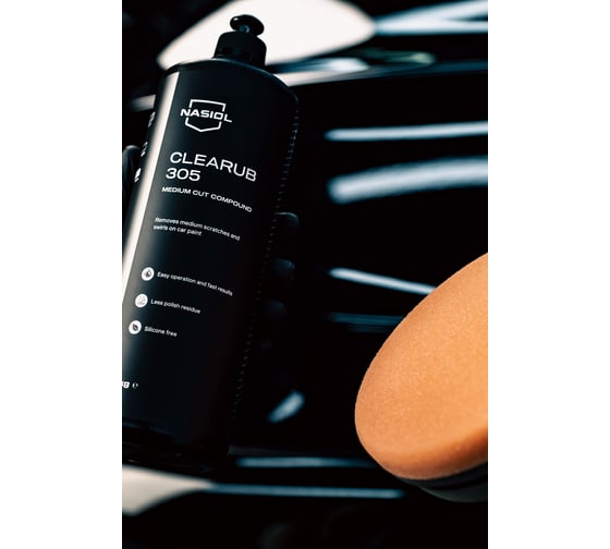 Абразивная паста Nasiol Clearub 305 Polish 1 кг 051079