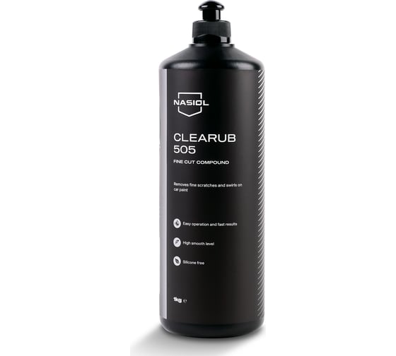 Финишная паста Nasiol Clearub 505 Polish 1 кг 051080 1