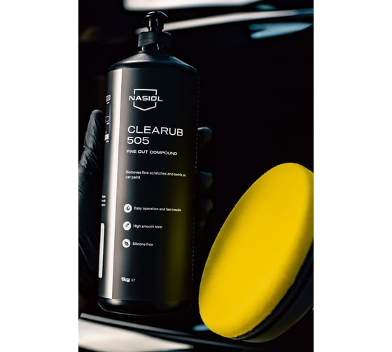 Финишная паста Nasiol Clearub 505 Polish 1 кг 051080