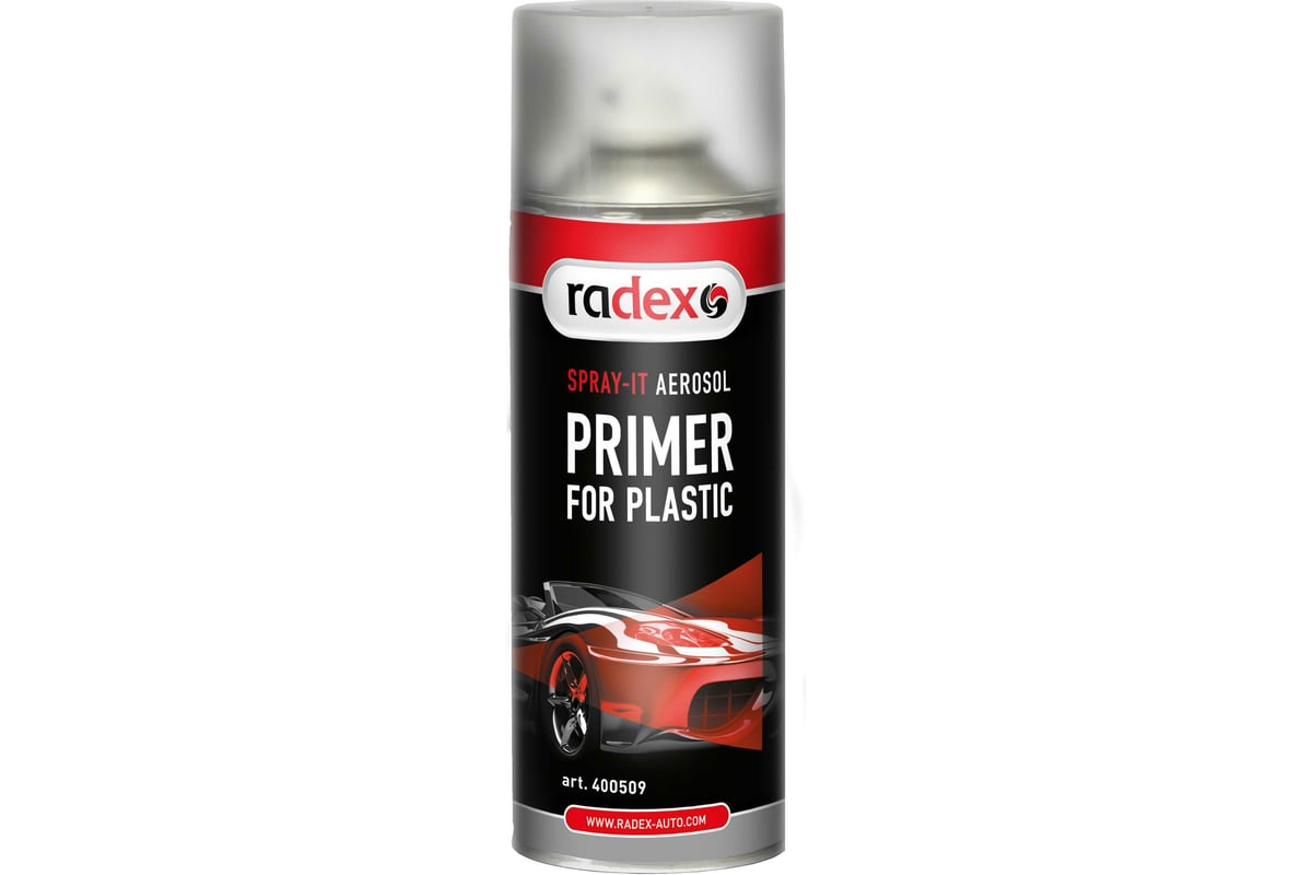 Аэрозоль праймер для пластика Radex SPRAY-IT 0,52 мл (12302) 400509