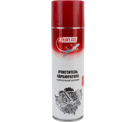 Очиститель карбюратора 3ton ТС-512, аэрозоль 650 мл 55339